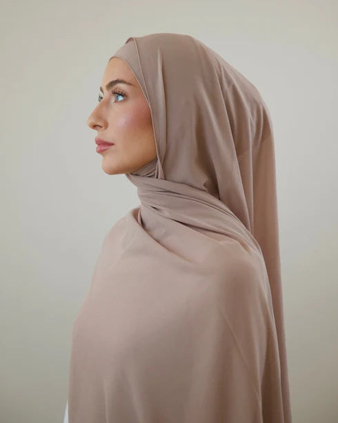 AL DEENAH Hijab | Almond