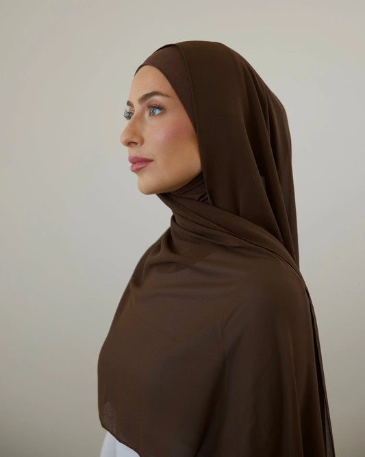 AL DEENAH Hijab | Chestnut