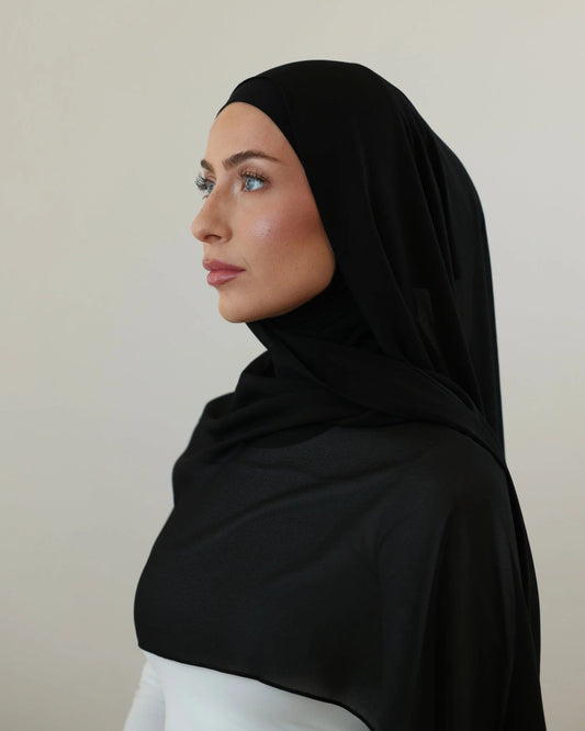 AL DEENAH Hijab | Noir