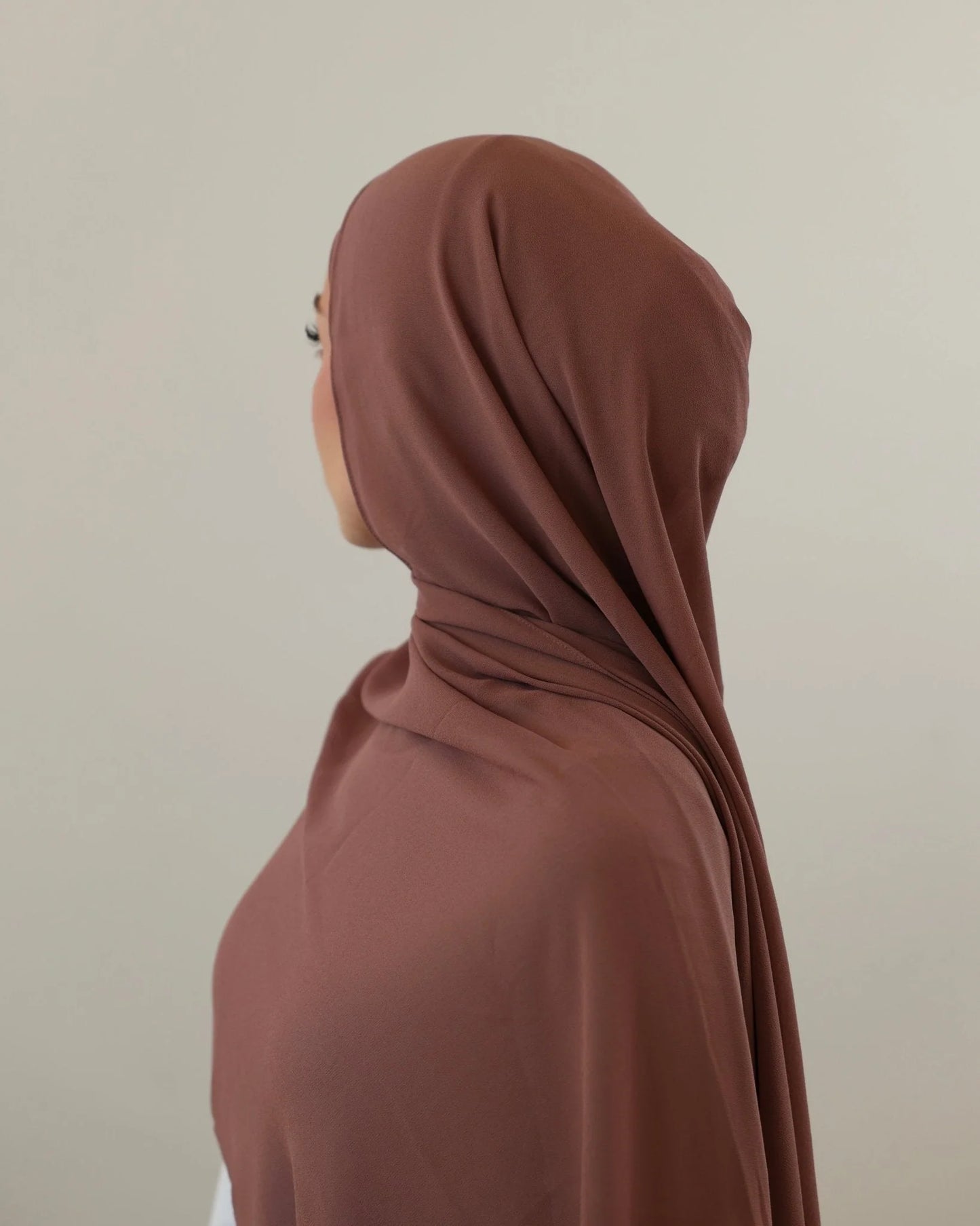 Chiffon Hijab | Rose